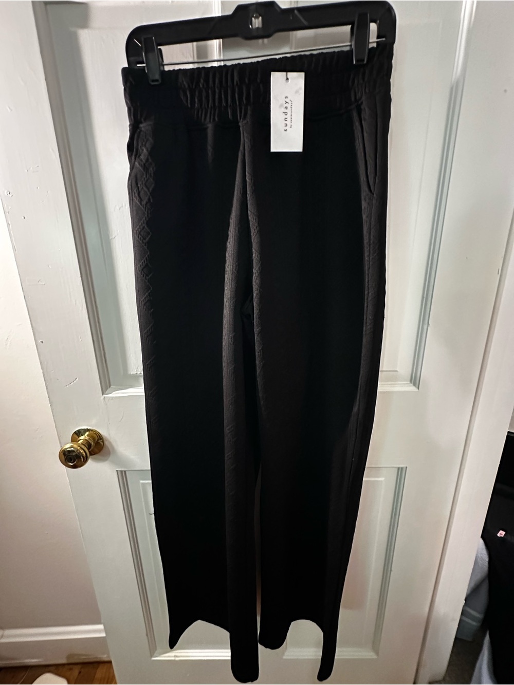 Sundays Black Two Piece outfit